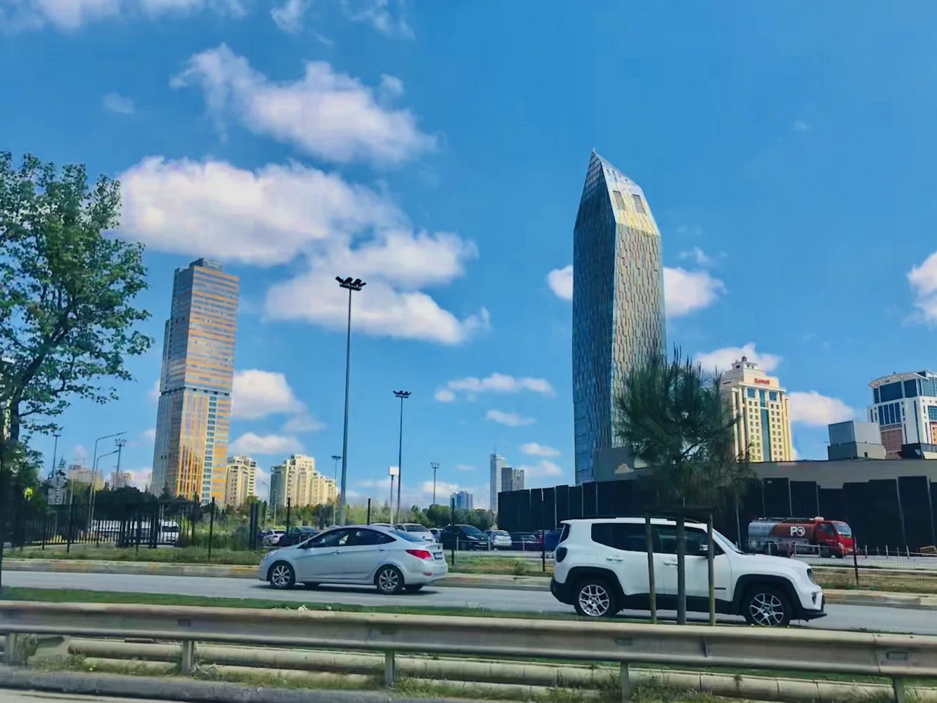 Ataşehir bölge görünümü