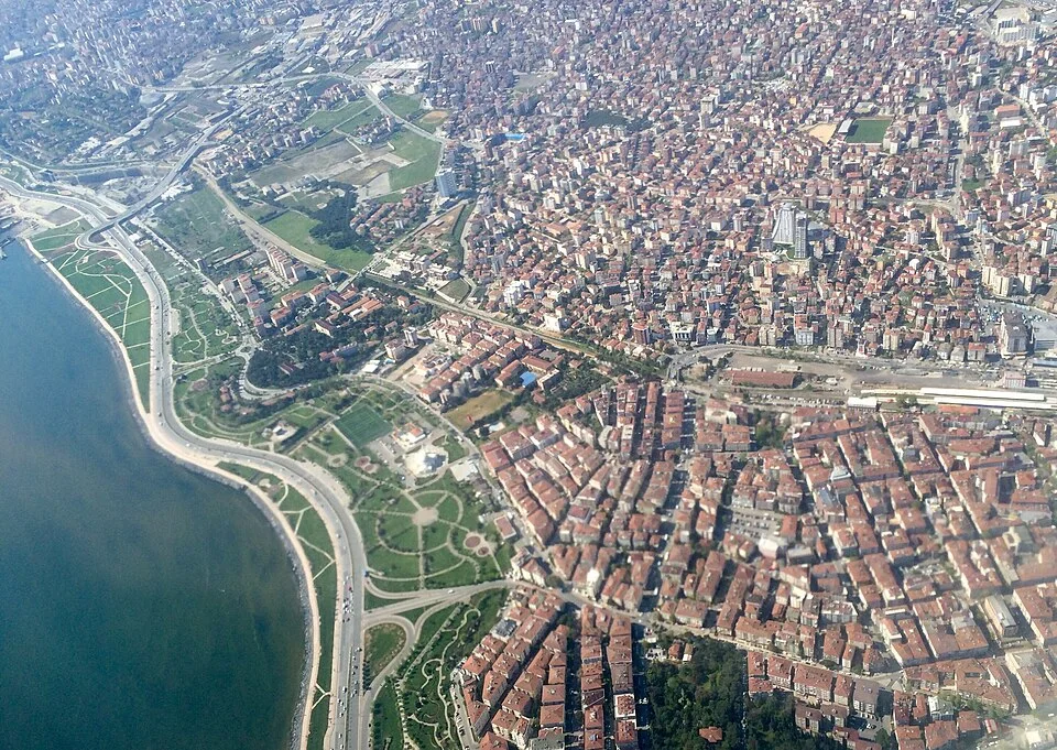 Pendik sahil çevresinden görünüm