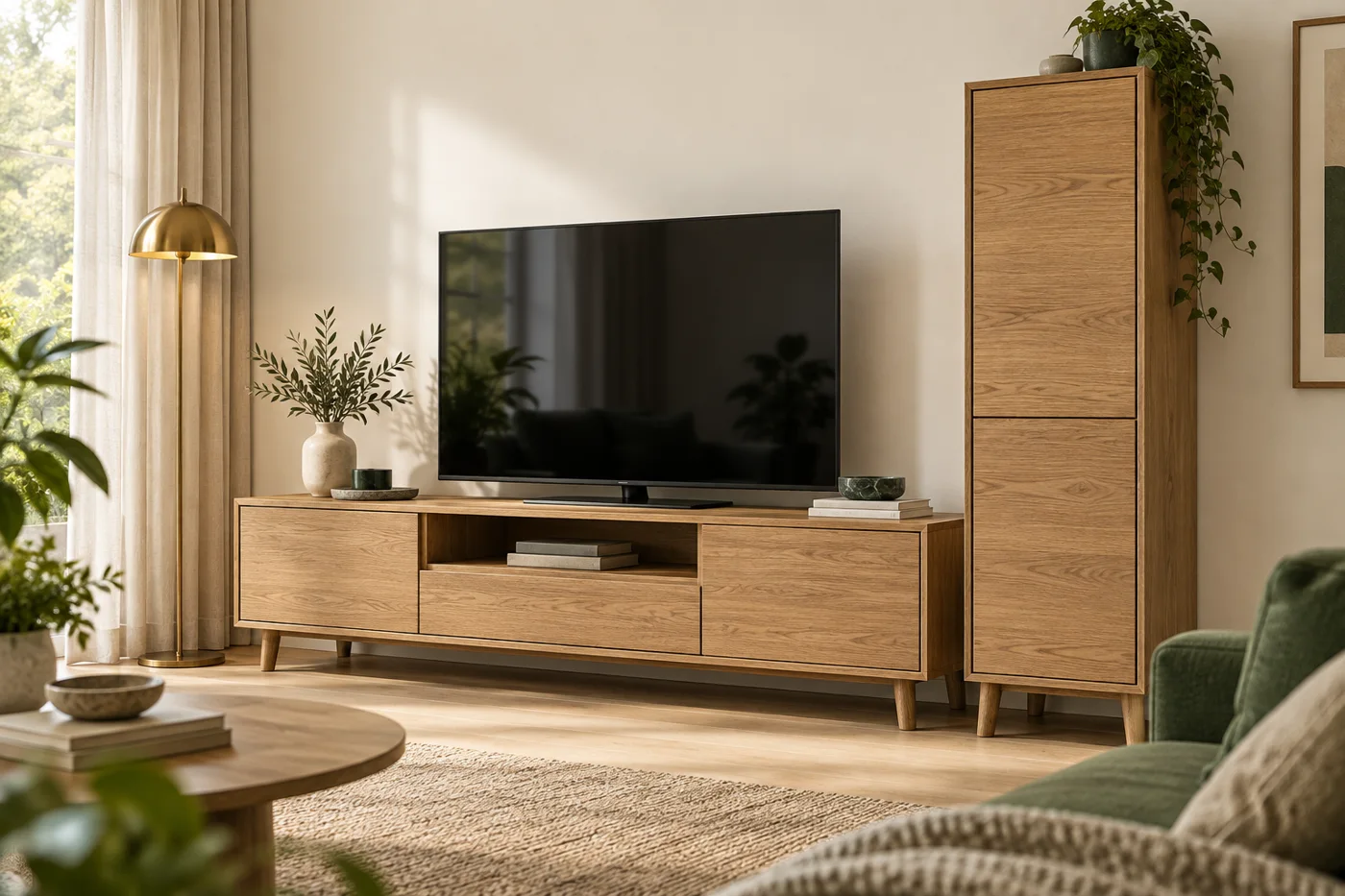 Tv Sehpası ve Ünitesi Montajı – hizmet görseli